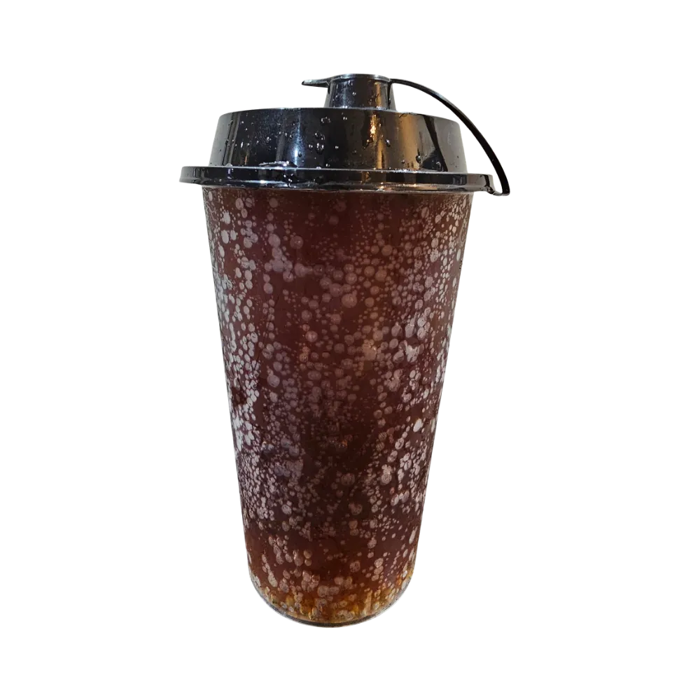 Mango Kala Khatta mocktail
