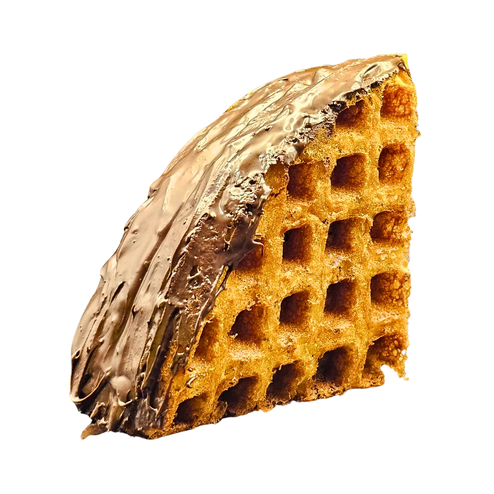 Belgian Choco Melt waffle