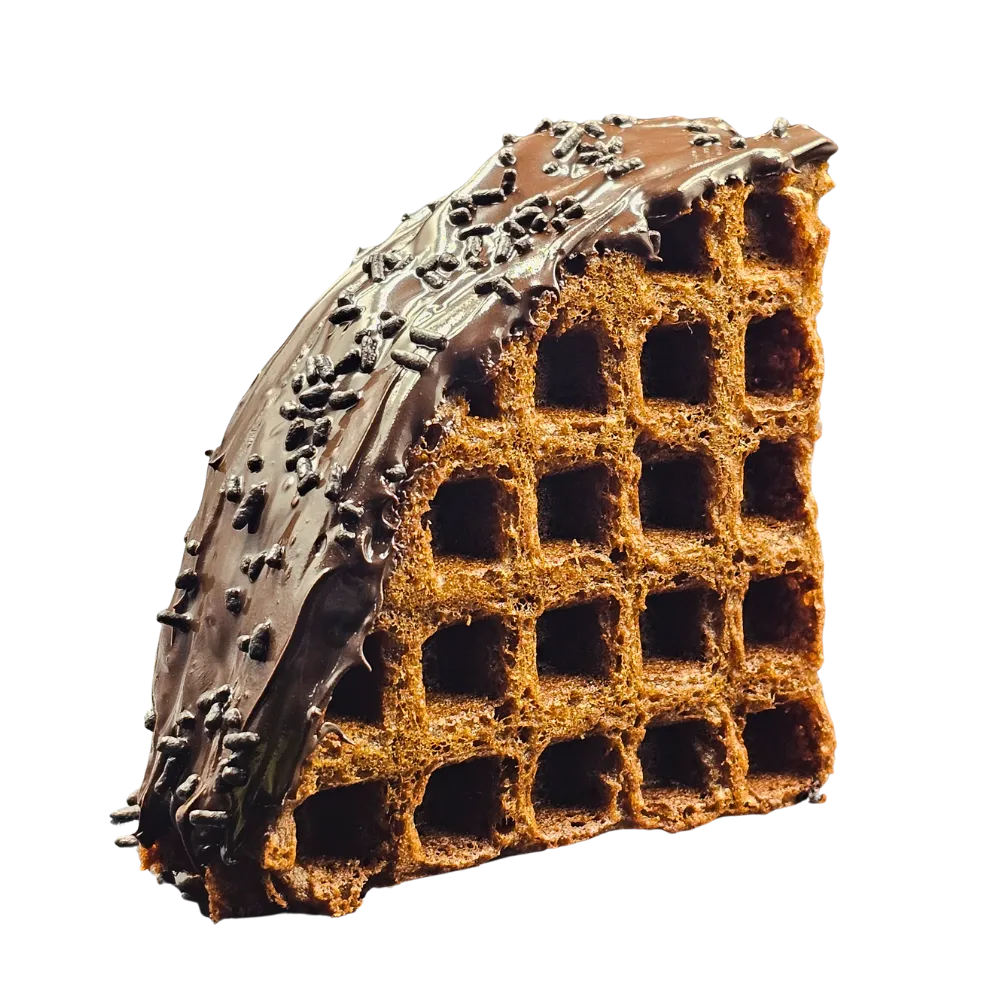 Choco Overload Dark waffle