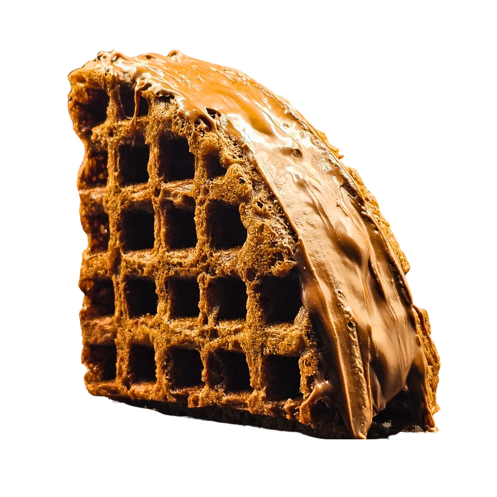 Choco Overload Milk waffle