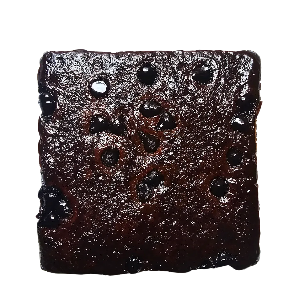 Double Choco Chip Brownie