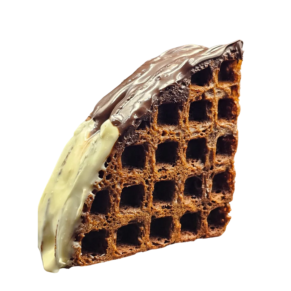 Double Treat waffle